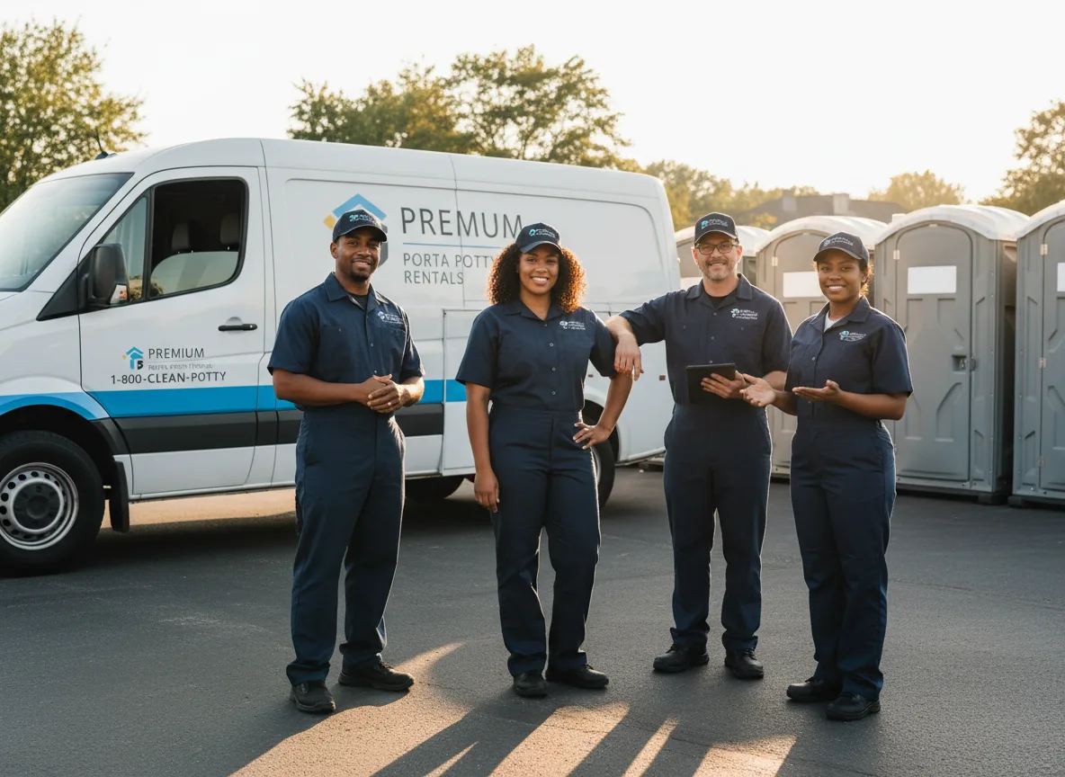 VIP Portable Toilets company in Goodview, VA